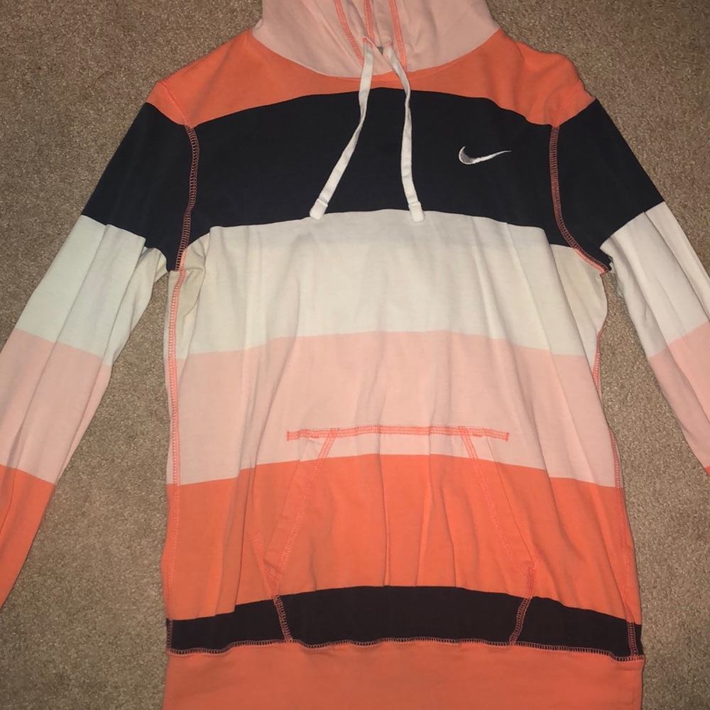 Nike Striped Hoodie